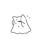 化けふわ猫（個別スタンプ：33）