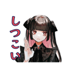 ブチギレ★地雷系女子の毎日（個別スタンプ：15）