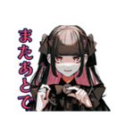 ブチギレ★地雷系女子の毎日（個別スタンプ：25）