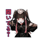 ブチギレ★地雷系女子の毎日（個別スタンプ：29）