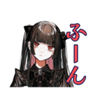 ブチギレ★地雷系女子の毎日（個別スタンプ：38）