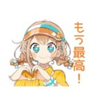腹黒ウェイトレスのアイドル接客♡（個別スタンプ：9）