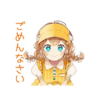 腹黒ウェイトレスのアイドル接客♡（個別スタンプ：30）