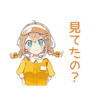 腹黒ウェイトレスのアイドル接客♡（個別スタンプ：31）