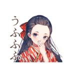 大正女学生のはいから事情（個別スタンプ：26）