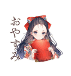 大正女学生のはいから事情（個別スタンプ：37）