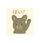 黒フレンチブルドッグ～日常スタンプ～（個別スタンプ：19）