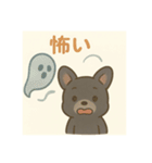 黒フレンチブルドッグ～日常スタンプ～（個別スタンプ：37）
