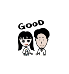シュネガーとカイミー（個別スタンプ：9）