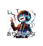 櫂さん☆語録AIイラストスタンプ（個別スタンプ：7）