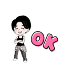 りりかちゃんのスタンプだよ（個別スタンプ：1）