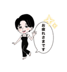 りりかちゃんのスタンプだよ（個別スタンプ：3）