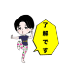 りりかちゃんのスタンプだよ（個別スタンプ：4）