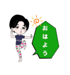 りりかちゃんのスタンプだよ（個別スタンプ：5）