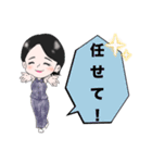 りりかちゃんのスタンプだよ（個別スタンプ：11）