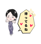 りりかちゃんのスタンプだよ（個別スタンプ：13）