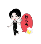 りりかちゃんのスタンプだよ（個別スタンプ：16）