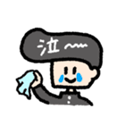 優しいリーゼントくん（個別スタンプ：6）
