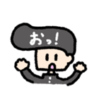 優しいリーゼントくん（個別スタンプ：12）