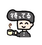 優しいリーゼントくん（個別スタンプ：29）