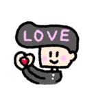 優しいリーゼントくん（個別スタンプ：31）