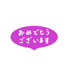 花束作りの写真セット（個別スタンプ：30）