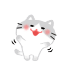 ほぼ文字無し日々の暮らし 猫（個別スタンプ：2）