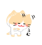ほぼ文字無し日々の暮らし 猫（個別スタンプ：5）