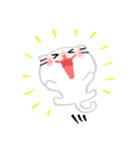 ほぼ文字無し日々の暮らし 猫（個別スタンプ：7）