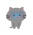 ほぼ文字無し日々の暮らし 猫（個別スタンプ：8）