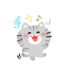 ほぼ文字無し日々の暮らし 猫（個別スタンプ：12）