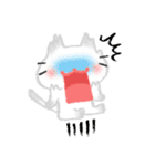 ほぼ文字無し日々の暮らし 猫（個別スタンプ：14）