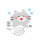 ほぼ文字無し日々の暮らし 猫（個別スタンプ：16）