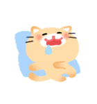 ほぼ文字無し日々の暮らし 猫（個別スタンプ：18）