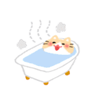 ほぼ文字無し日々の暮らし 猫（個別スタンプ：19）