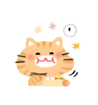 ほぼ文字無し日々の暮らし 猫（個別スタンプ：22）