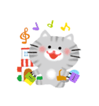 ほぼ文字無し日々の暮らし 猫（個別スタンプ：28）