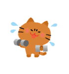 ほぼ文字無し日々の暮らし 猫（個別スタンプ：29）