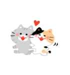 ほぼ文字無し日々の暮らし 猫（個別スタンプ：30）