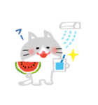 ほぼ文字無し日々の暮らし 猫（個別スタンプ：31）