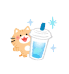 ほぼ文字無し日々の暮らし 猫（個別スタンプ：33）