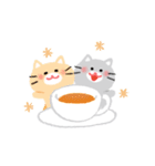 ほぼ文字無し日々の暮らし 猫（個別スタンプ：34）