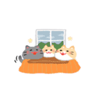 ほぼ文字無し日々の暮らし 猫（個別スタンプ：37）