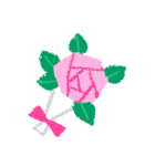 バラの花束着せかえセット（個別スタンプ：2）