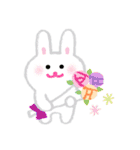 おめでとうセット セリフ着せかえ（個別スタンプ：17）