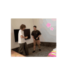 イボニーのニュッとも旅（個別スタンプ：13）