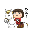芋ジャージの【れな】♀小ネタ編（個別スタンプ：3）