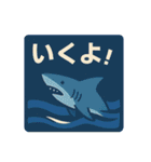 どうぶつレトロ看板スタンプ（個別スタンプ：19）