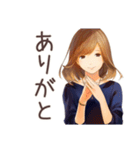 キレイめオトナ女子★自分磨き（個別スタンプ：3）