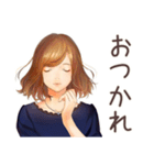 キレイめオトナ女子★自分磨き（個別スタンプ：7）